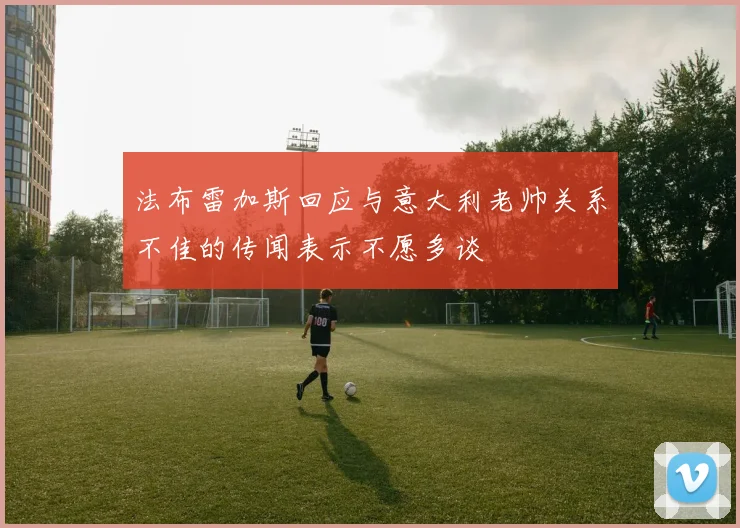 法布雷加斯回应与意大利老帅关系不佳的传闻表示不愿多谈